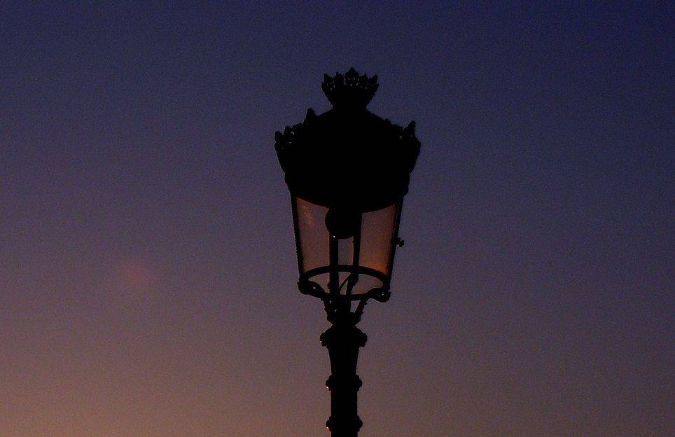 Sesto Calende, città al buio