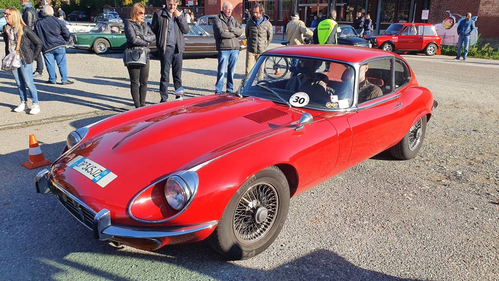 La 22a Coppa Malpensa di auto storiche