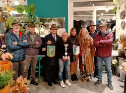 La premiazione delle vetrine luinesi