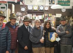 La premiazione delle vetrine luinesi