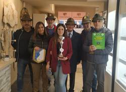 La premiazione delle vetrine luinesi