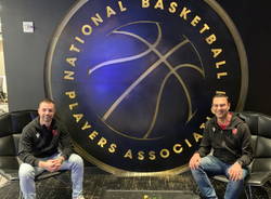 Bellotto e Jemoli, missione negli USA per la Pallacanestro Varese
