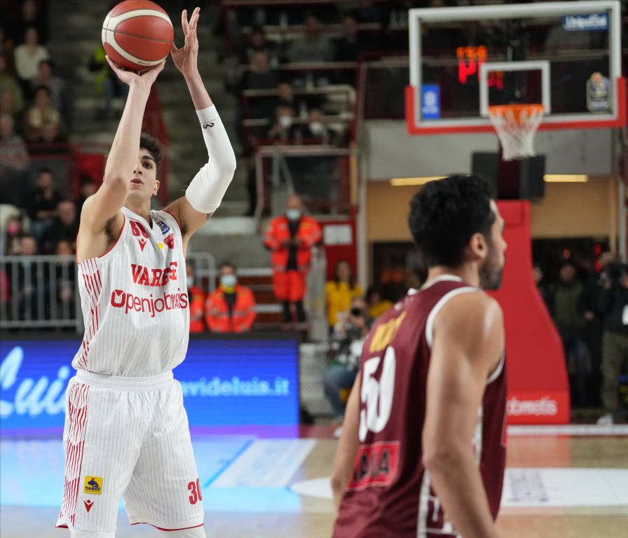 Openjobmetis Varese - Umana Venezia 93-90