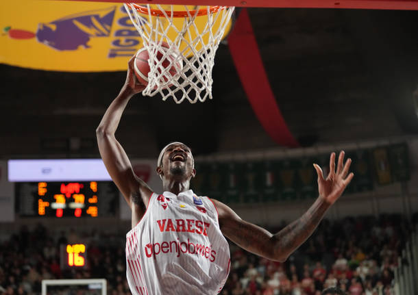Openjobmetis Varese - Umana Venezia 93-90
