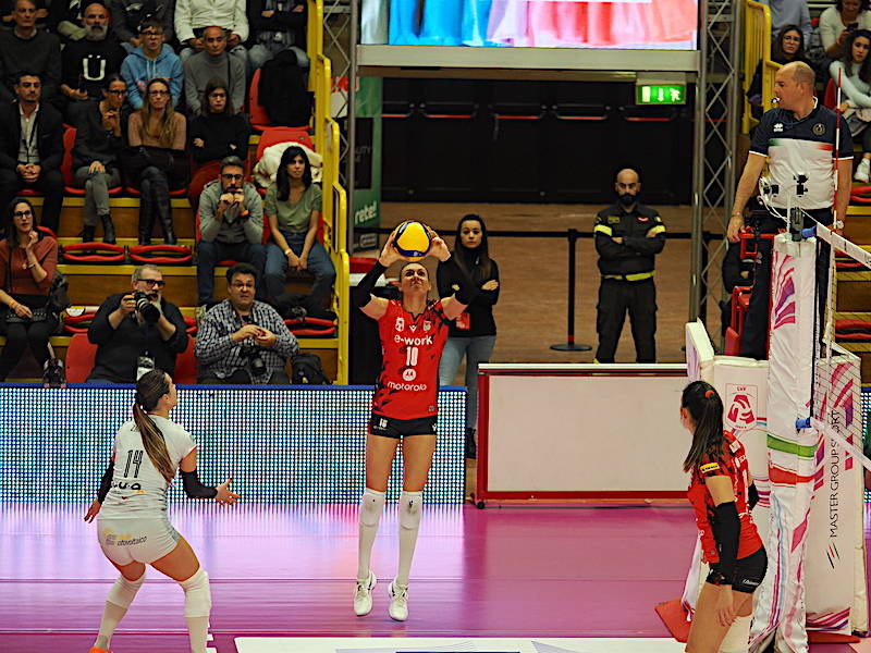 Uyba - Pinerolo, cronaca di una vittoria