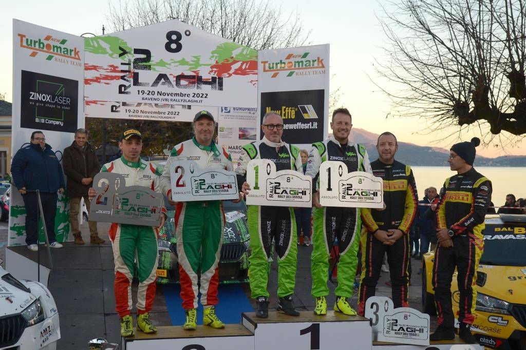 L\'8° Rally 2 Laghi e Rally dell\'Ossola