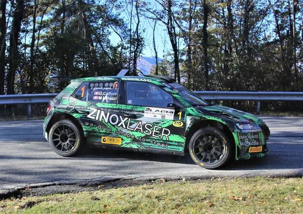 L’8° Rally 2 Laghi e Rally dell’Ossola