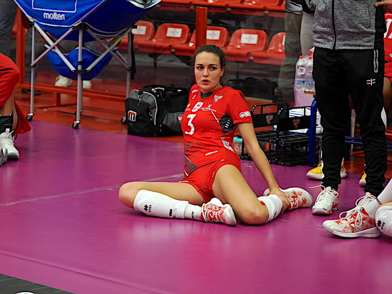 Sorrisi in casa Futura Volley Busto Arsizio
