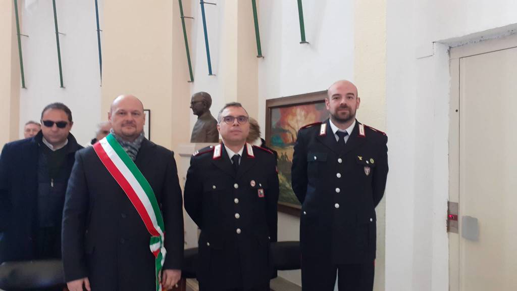 celebrazioni 4 novembre 2022 vergiate
