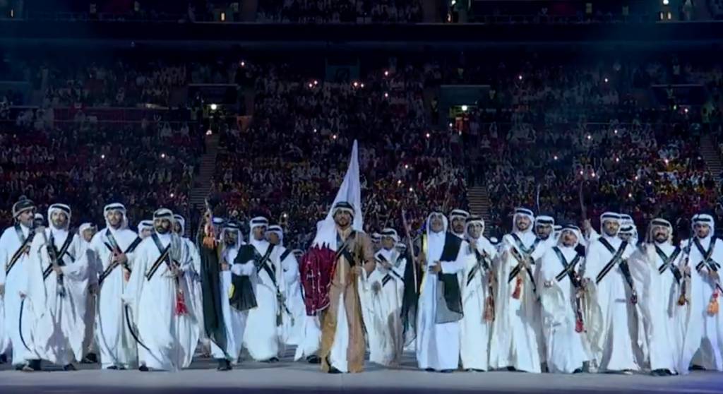 cerimonia mondiali qatar