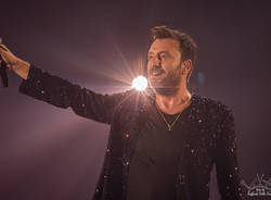 Cesare Cremonini in concerto al Mediolanum Forum di Assago (Mi) 