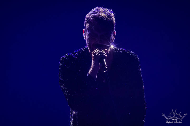 Cesare Cremonini in concerto al Mediolanum Forum di Assago (Mi) 
