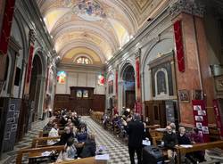 Chiesa di Abbiate, la presentazione del restauro