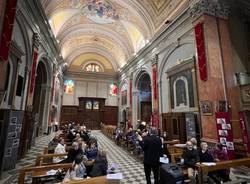 Chiesa di Abbiate, la presentazione del restauro