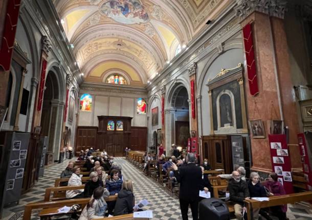 Chiesa di Abbiate, la presentazione del restauro