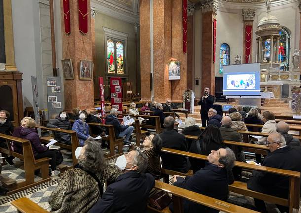 Chiesa di Abbiate, la presentazione del restauro