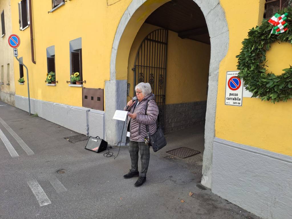 Commemorazione Luciano Zaro 2022 
