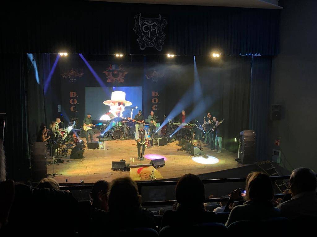 Concerto "D.O.C." della Renè Sugar Band a Busto Arsizio