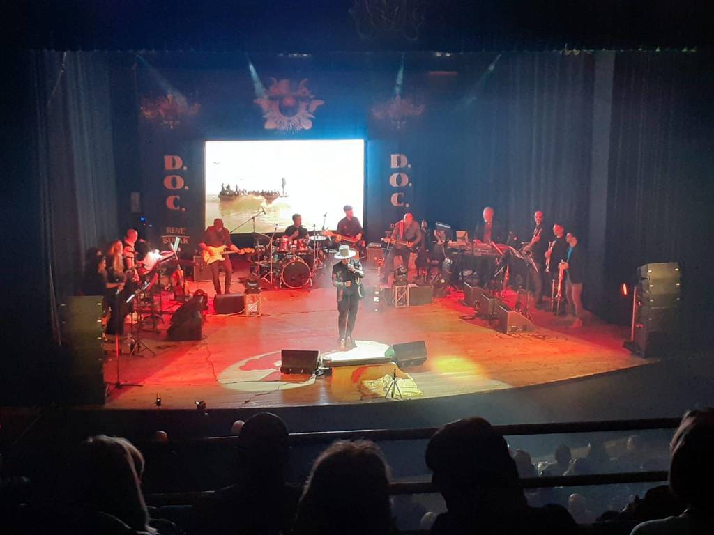 Concerto "D.O.C." della Renè Sugar Band a Busto Arsizio