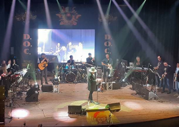 Concerto “D.O.C.” della Renè Sugar Band a Busto Arsizio