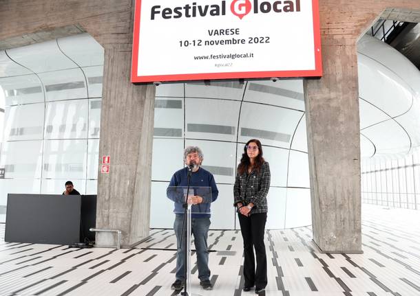 Conferenza stampa Festival Glocal 2022 