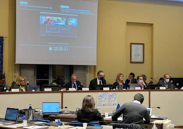 consiglio comunale busto arsizio 2022
