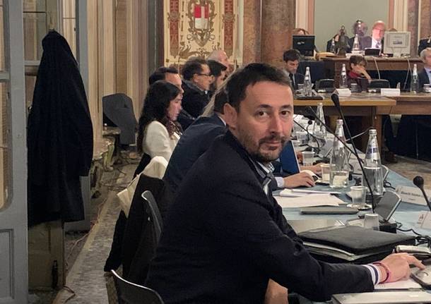 Consiglio comunale Varese 2021 generiche
