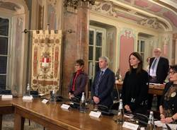 Consiglio comunale varese per Maroni