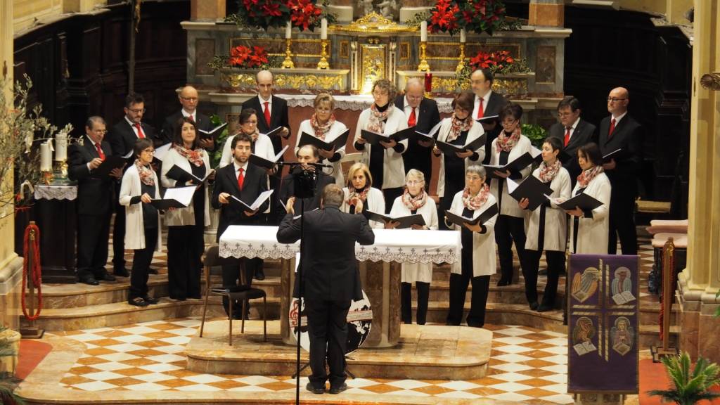 Coro Pieve del Seprio Castronno