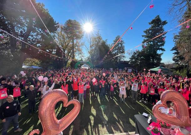 corsa benefica sarà pink samarate in ricordo di sarà gemo