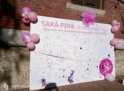 corsa benefica sarà pink samarate in ricordo di sarà gemo