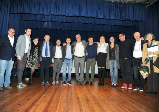 Da Saronni ad Alzini, la festa del ciclismo milanese porta a Parabiago i grandi campioni del pedale