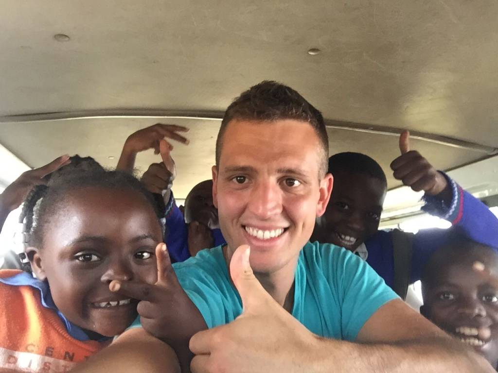 Da Varese allo Zambia: l'esperienza di vita in Africa di Giovanni Riganti