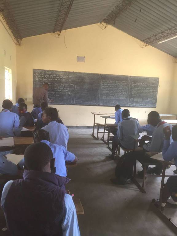 Da Varese allo Zambia: l'esperienza di vita in Africa di Giovanni Riganti