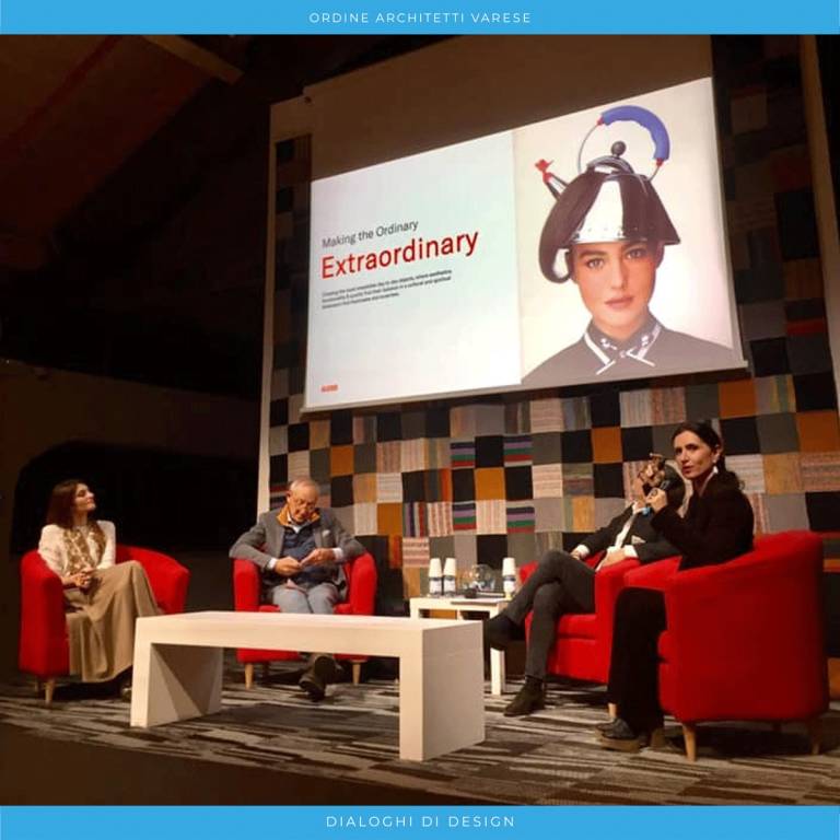 Dialoghi di design, il quarto incontro