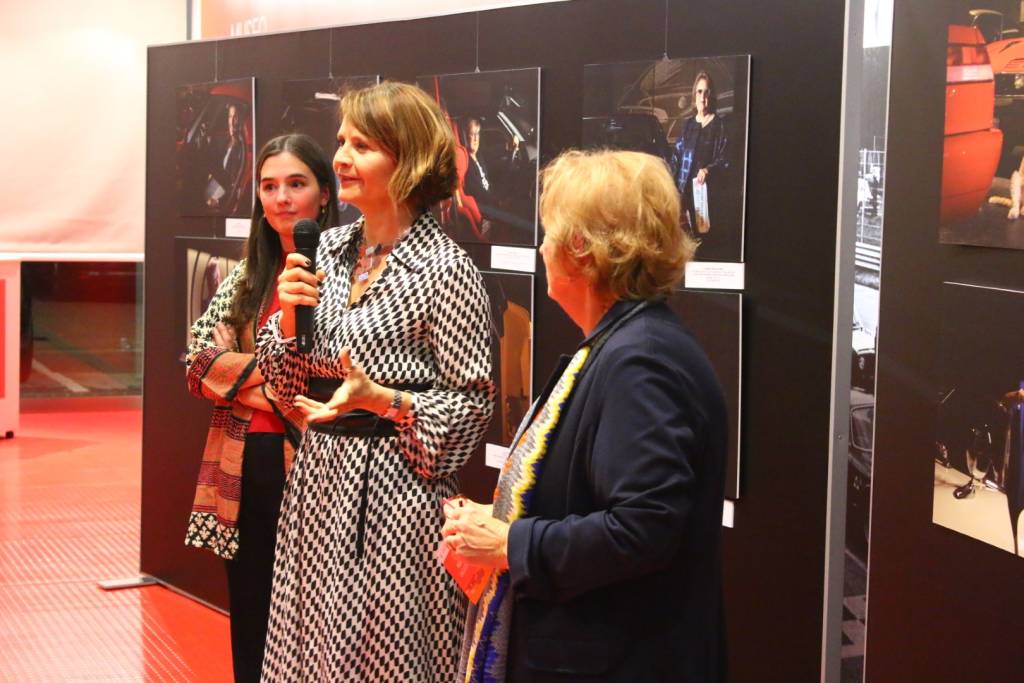 "Donne e motori. Gioia e basta" al Museo Fratelli Cozzi di Legnano