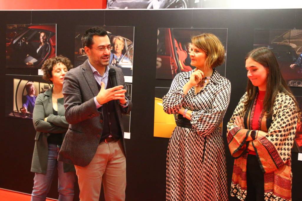 "Donne e motori. Gioia e basta" al Museo Fratelli Cozzi di Legnano