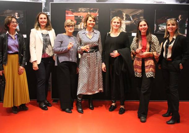 "Donne e motori. Gioia e basta" al Museo Fratelli Cozzi di Legnano