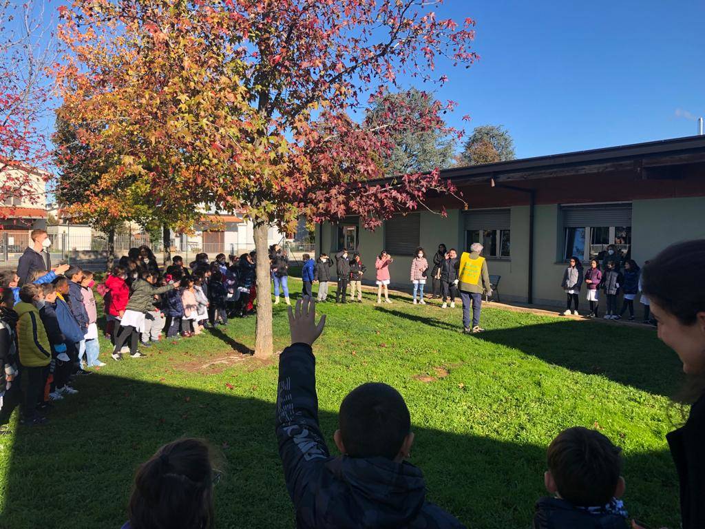Festa Nazionale dell'Albero alle Scuole Primarie Deledda e Toscanini di Legnano