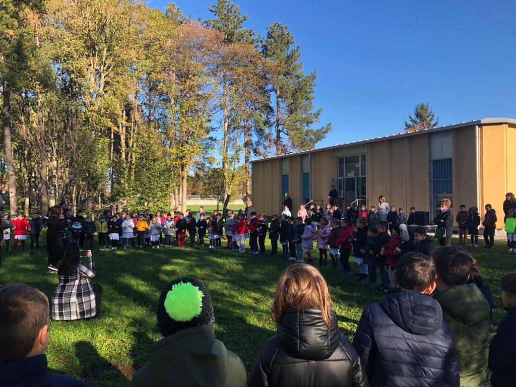 Festa Nazionale dell'Albero alle Scuole Primarie Deledda e Toscanini di Legnano