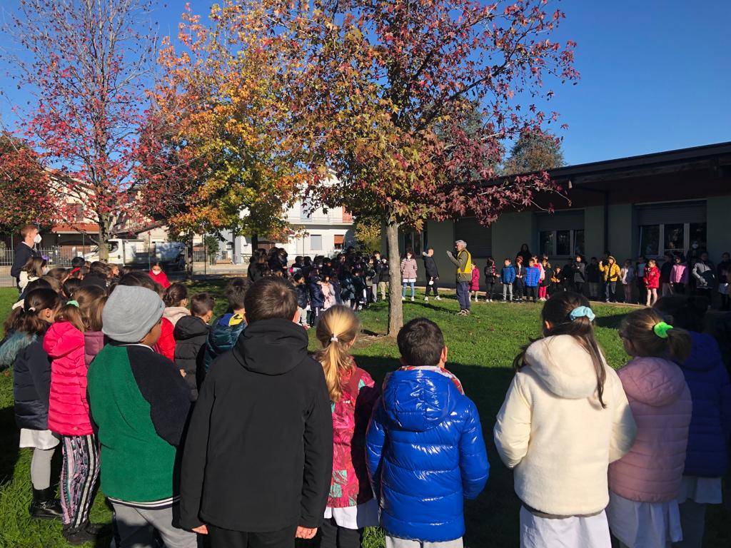 Festa Nazionale dell'Albero alle Scuole Primarie Deledda e Toscanini di Legnano