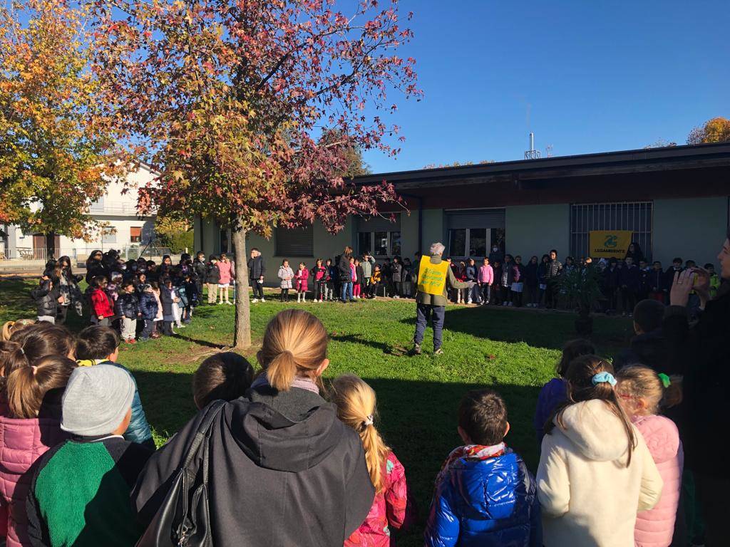 Festa Nazionale dell'Albero alle Scuole Primarie Deledda e Toscanini di Legnano