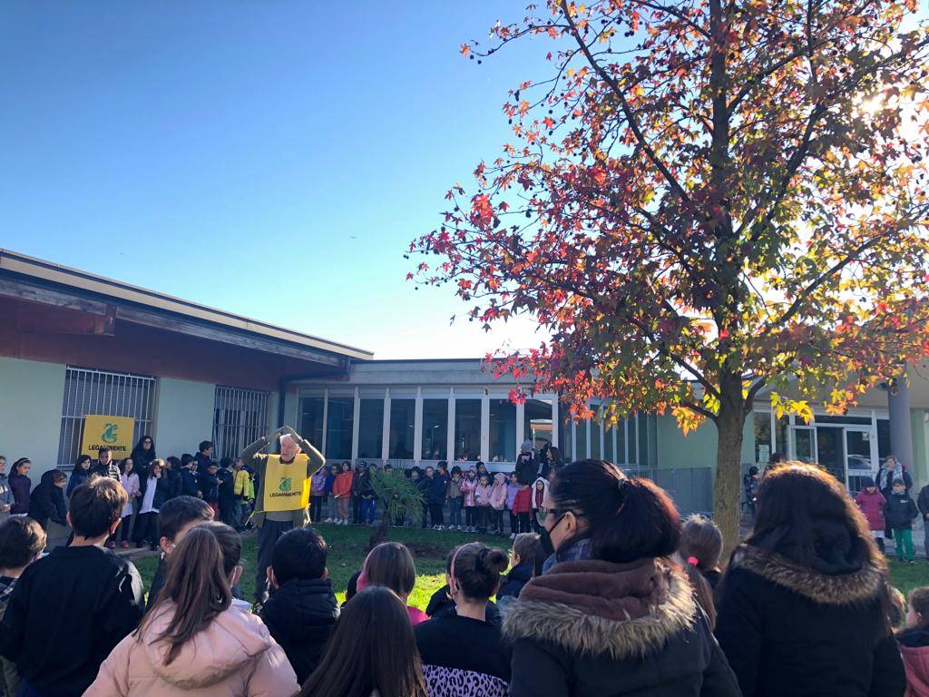 Festa Nazionale dell'Albero alle Scuole Primarie Deledda e Toscanini di Legnano