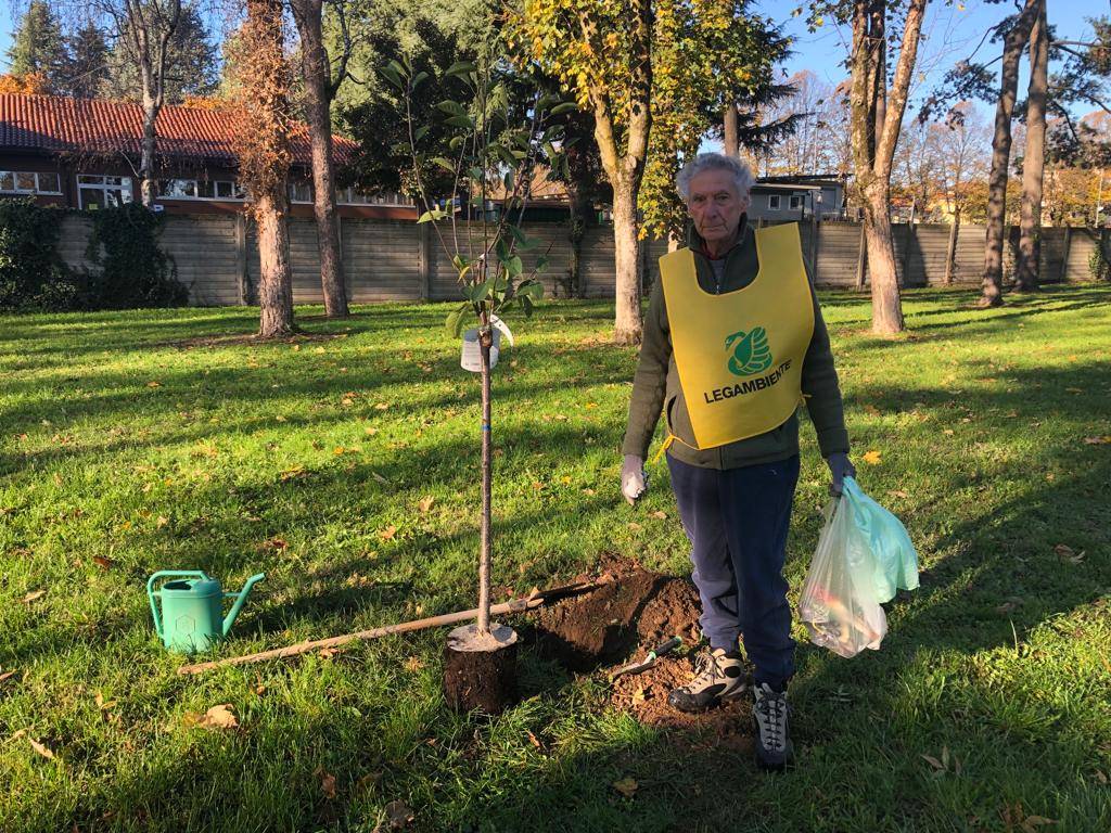 Festa Nazionale dell'Albero alle Scuole Primarie Deledda e Toscanini di Legnano