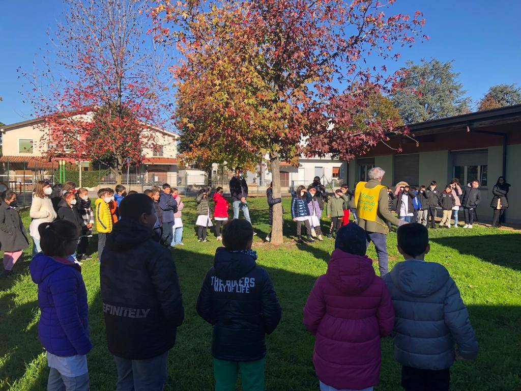 Festa Nazionale dell'Albero alle Scuole Primarie Deledda e Toscanini di Legnano