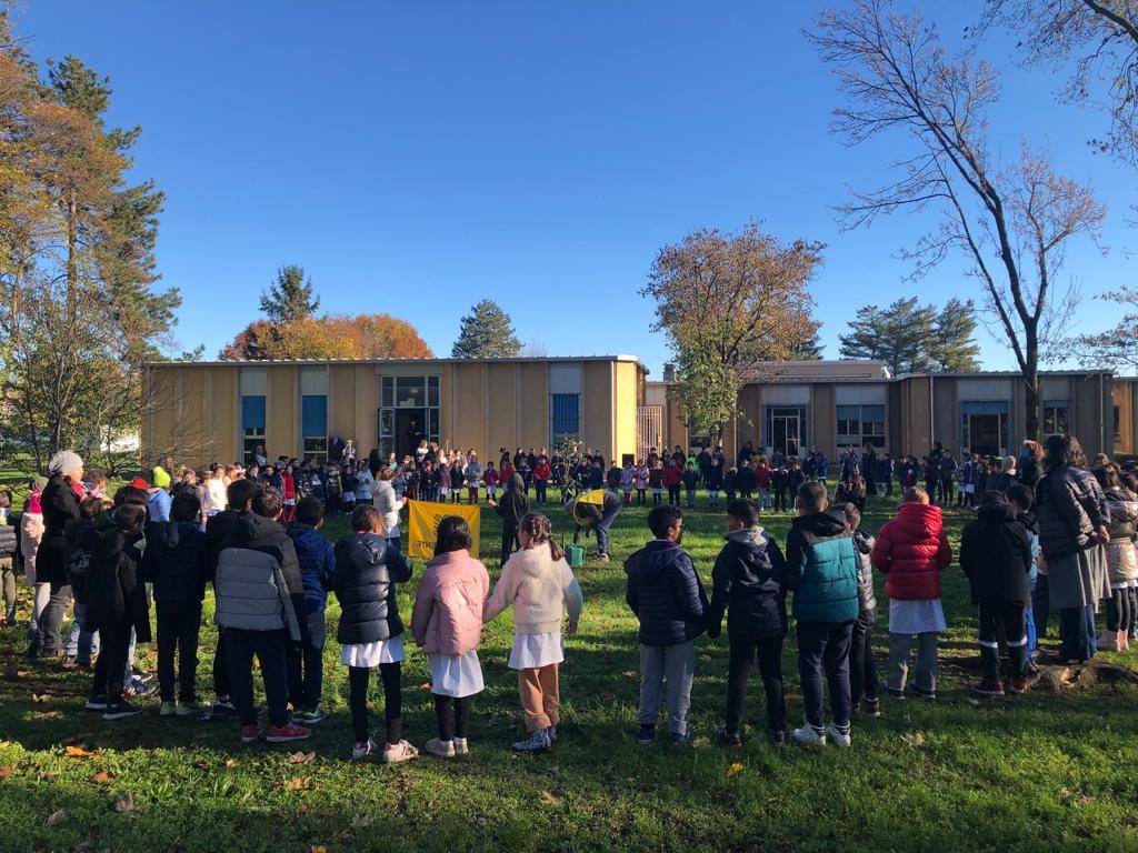 Festa Nazionale dell'Albero alle Scuole Primarie Deledda e Toscanini di Legnano