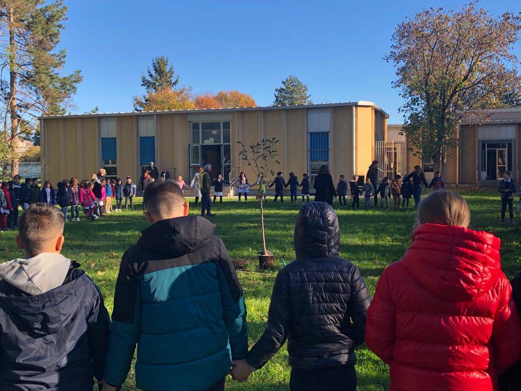 Festa Nazionale dell'Albero alle Scuole Primarie Deledda e Toscanini di Legnano