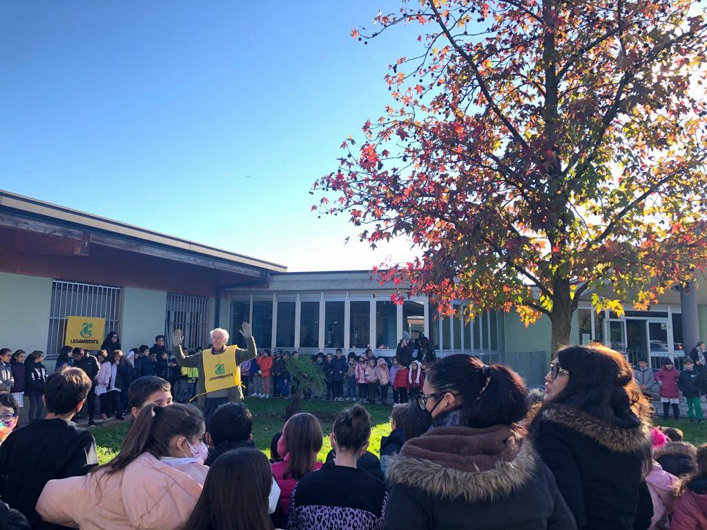 Festa Nazionale dell'Albero alle Scuole Primarie Deledda e Toscanini di Legnano