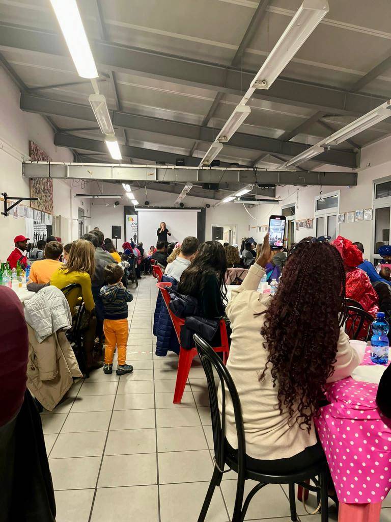 Festa senegalese a Legnano