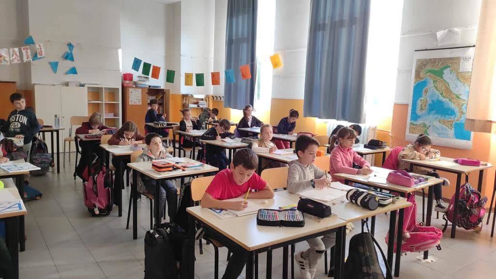 fumetti dei bambini della morandi per #ioleggoperché